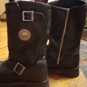 Harley boots, great shape. Men's 8.